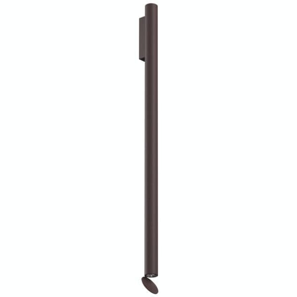 Flos FLAUTA  SPIGA  LED 3000k Outdoor h100 cm Marrone Profondo