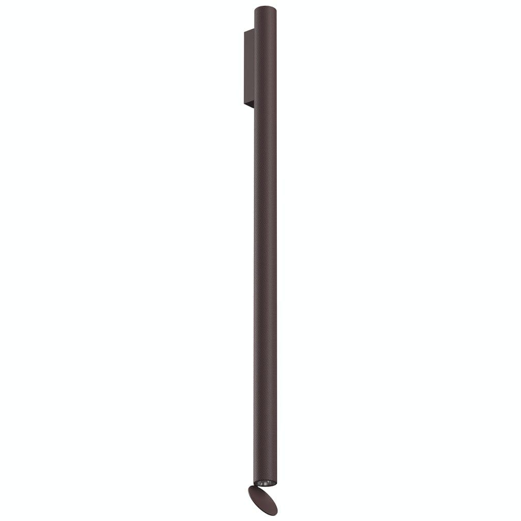 Flos FLAUTA H100cm SPIGA 2700k outdoor - deep brown