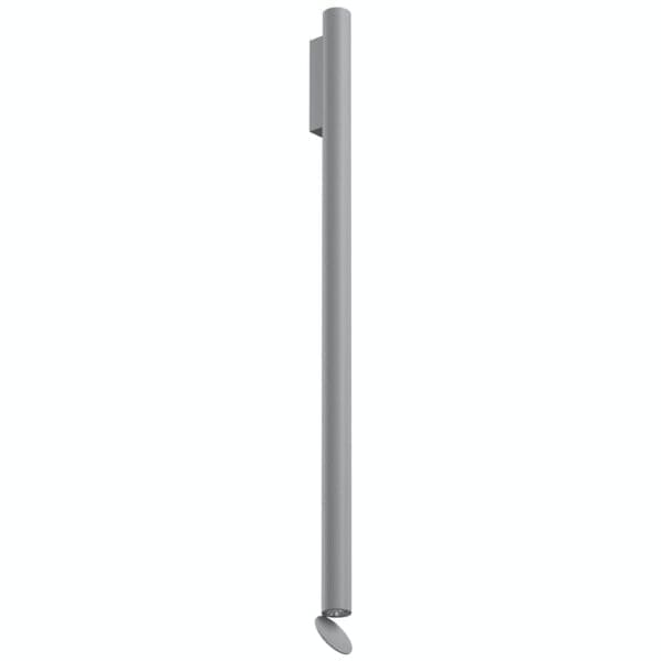 Flos FLAUTA  SPIGA  LED 3000k Outdoor h100 cm Grigio