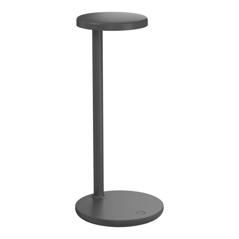 Flos OBLIQUE QI Antracite Opaco TOP LED 3000K