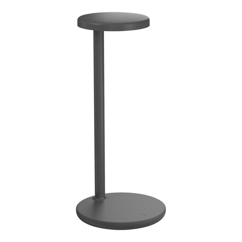 Flos OBLIQUE QI Antracite Opaco TOP LED 2700K