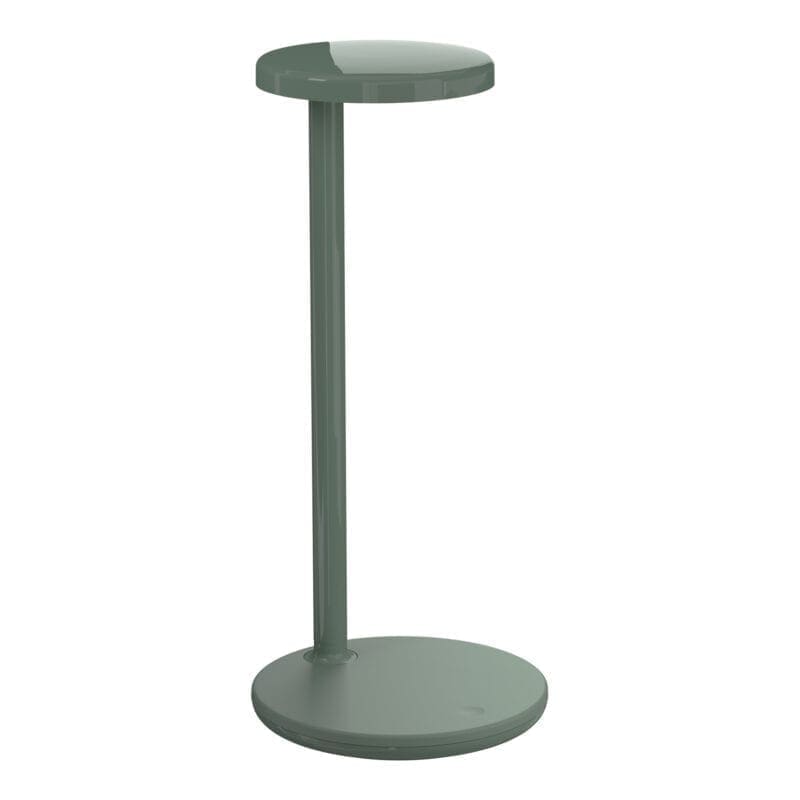 Flos OBLIQUE QI Salvia lucido TOP LED 2700K