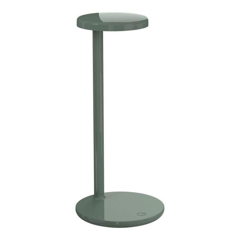 Flos OBLIQUE QI Salvia lucido TOP LED 3000K