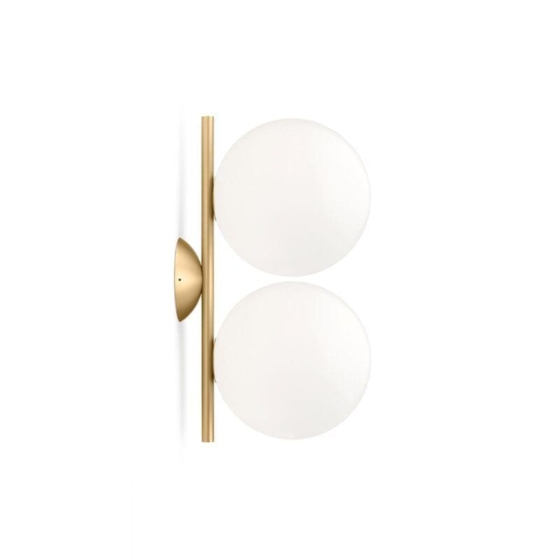 Flos IC C/W1 DOUBLE  Ottone