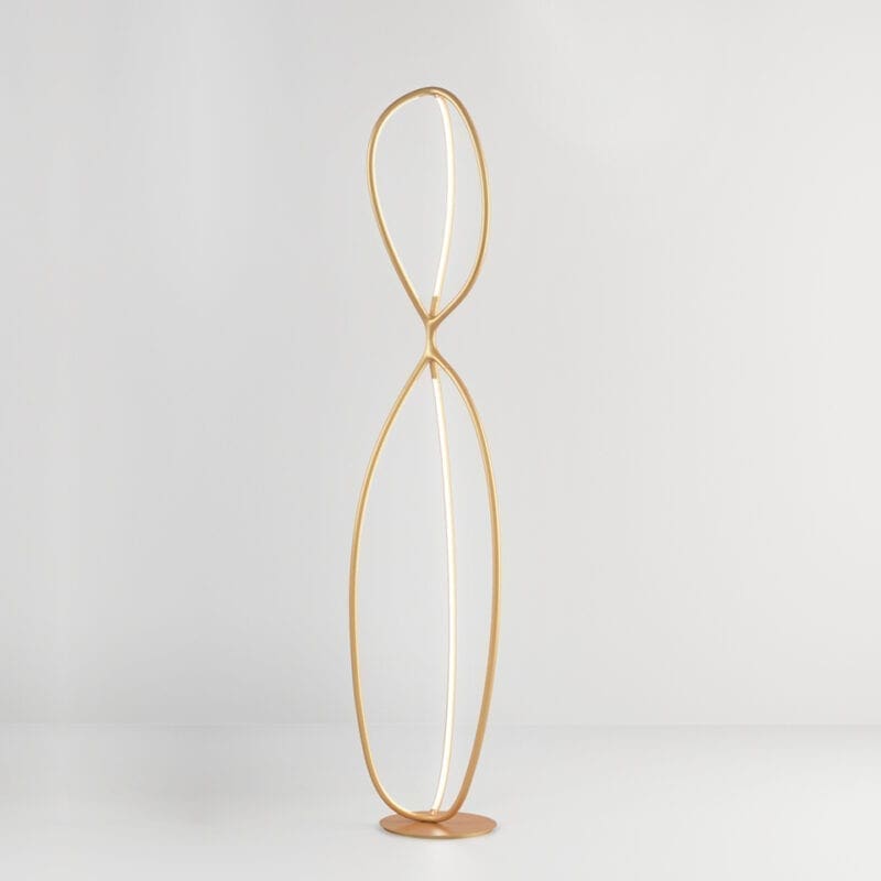 Artemide ARRIVAL F - LED 3000K - brass