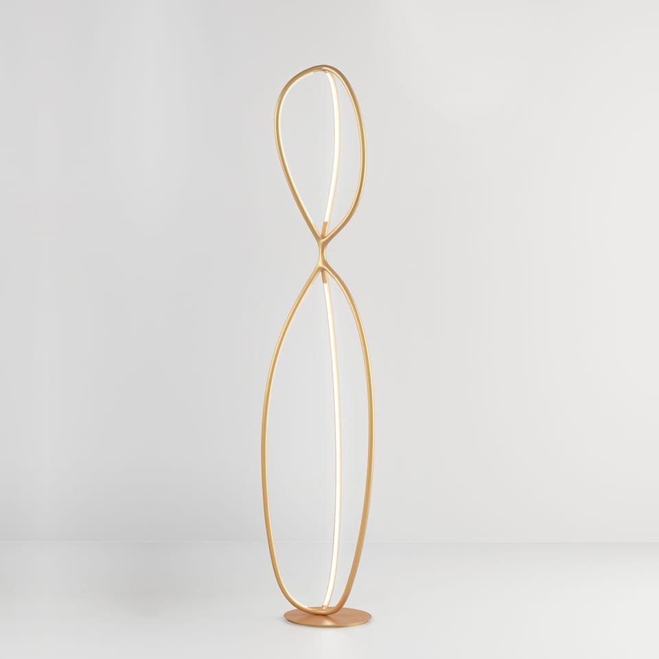 Artemide ARRIVAL F - LED 3000K - brass