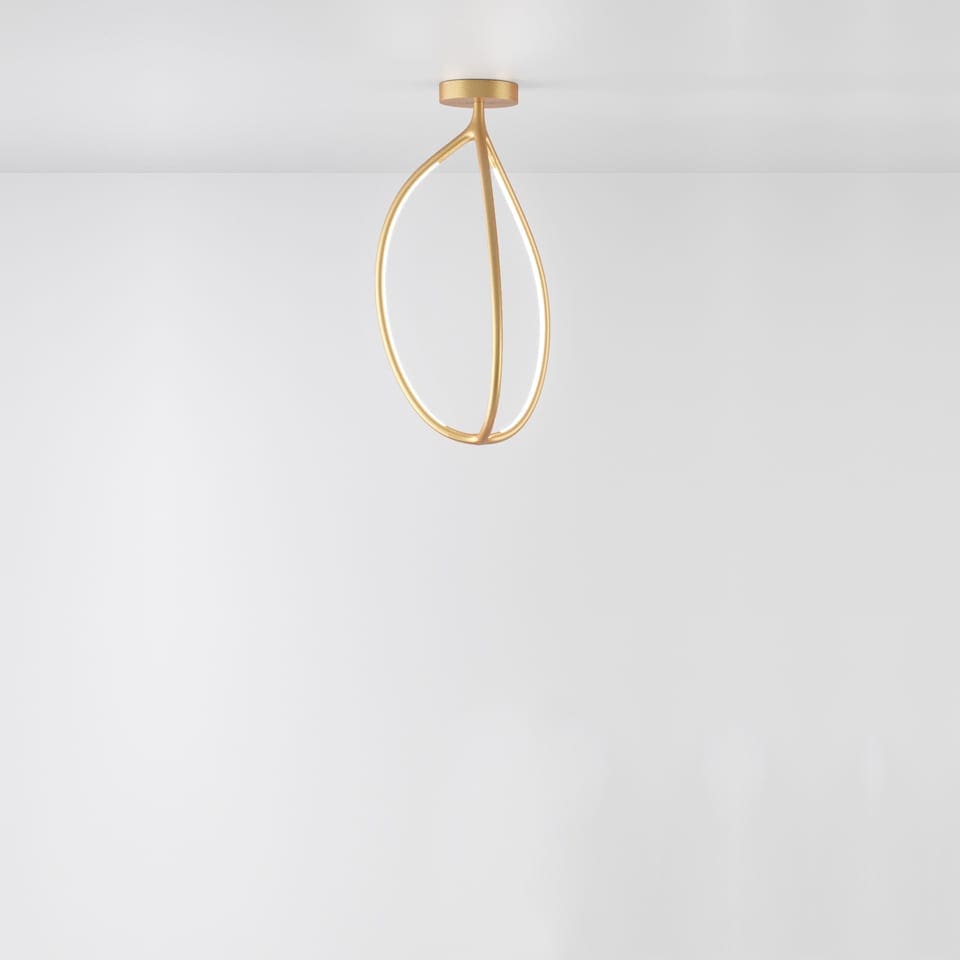 Artemide ARRIVAL 70 CEILING Oro 3000K