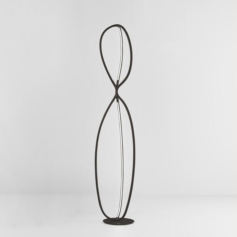 Artemide ARRIVAL FLOOR Nero 3000K