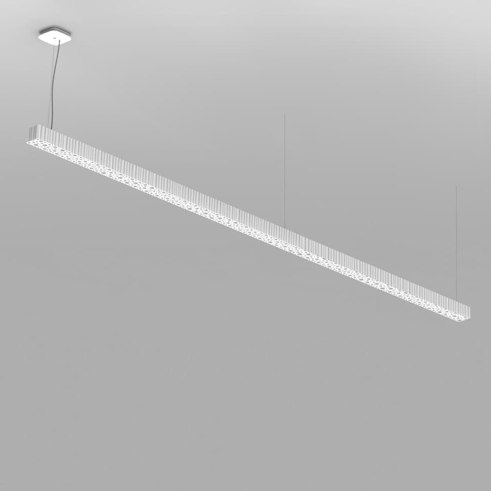 Artemide CALIPSO LINEAR 180 stand alone Sospensione - Bianco, APP Compatible