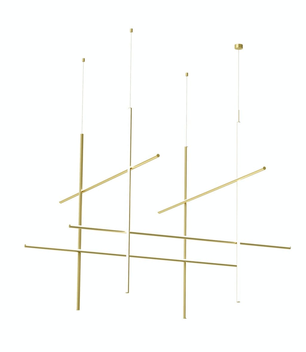 Flos COORDINATES MODULE S CL.III Champagne Anodizzato