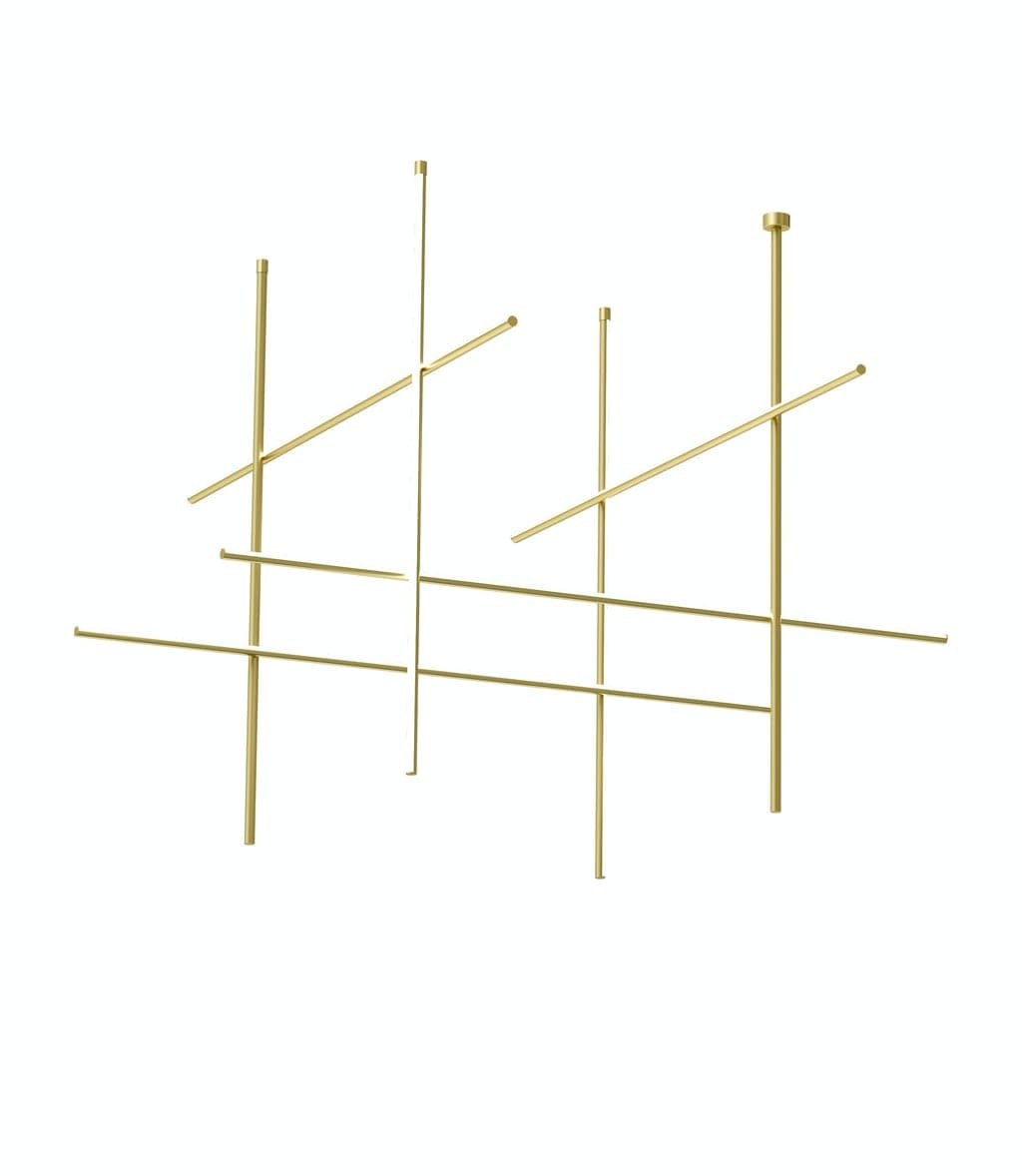 Flos COORDINATES MODULE C CL.III Champagne Anodizzato
