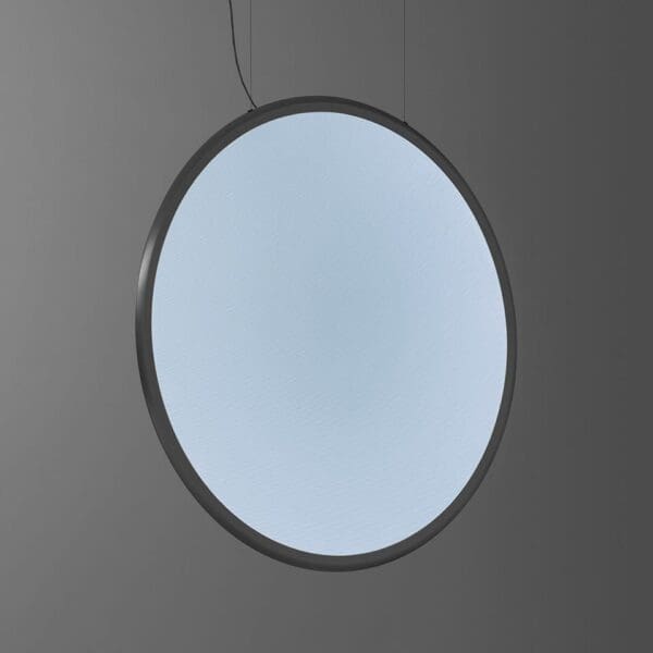 Artemide DISCOVERY VERTICAL 140 TW SUSPENSION Alluminio Satinato