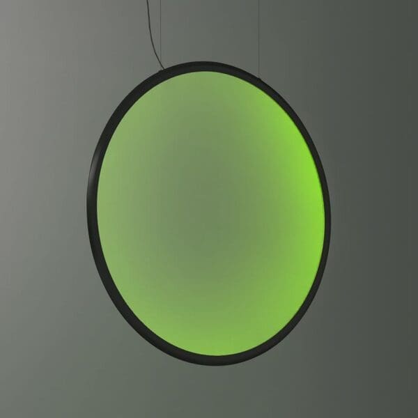 Artemide DISCOVERY VERTICAL 140 RGB W SUSPENSION  Nero APP compatibile