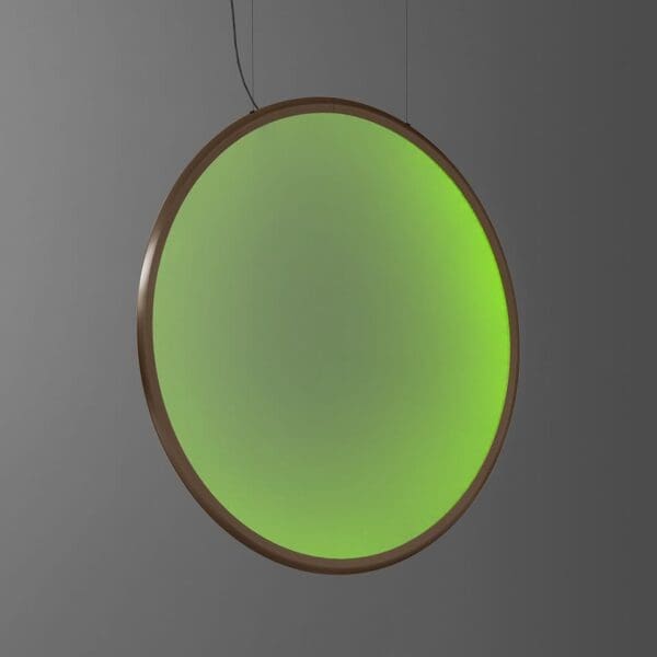 Artemide DISCOVERY VERTICAL 140 RGB W SUSPENSION  Bronzo