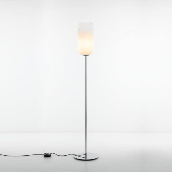 Artemide GOPLE F white structure - white shaded diffuser