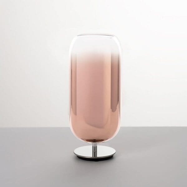 Artemide GOPLE T black structure - copper diffuser