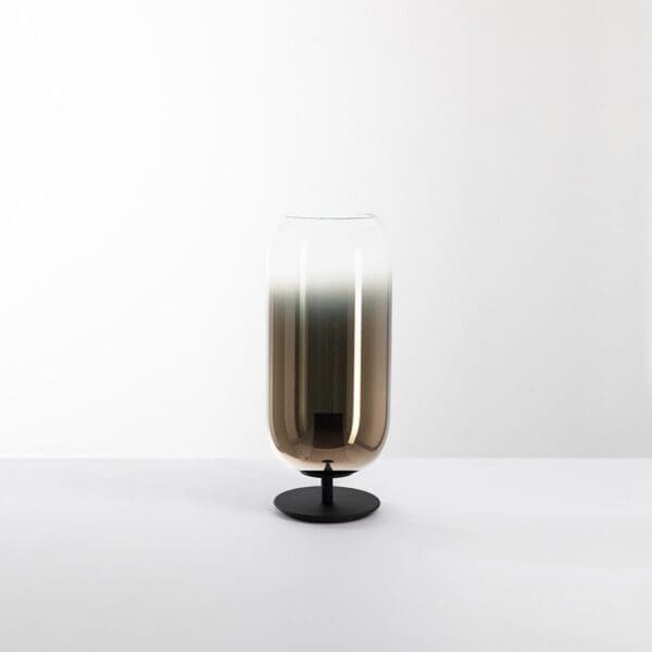 Artemide GOPLE MINI T black structure - bronze diffuser