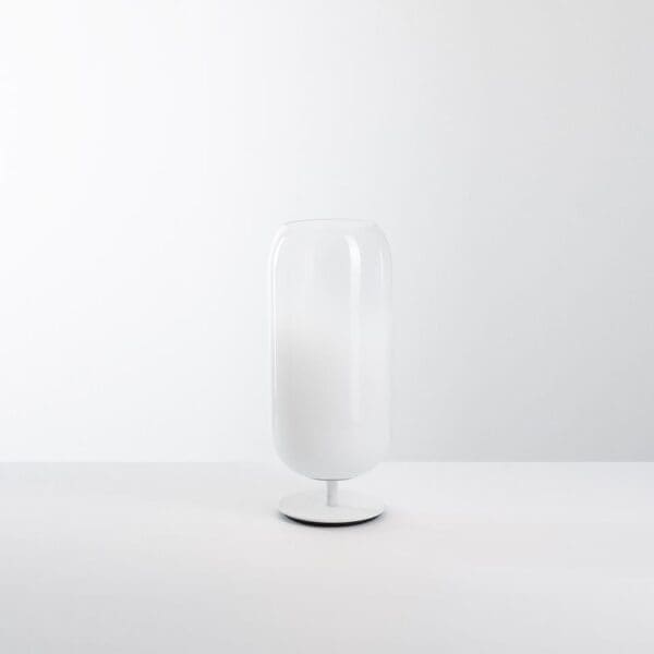 Artemide GOPLE MINI T white structure - white shaded diffuser
