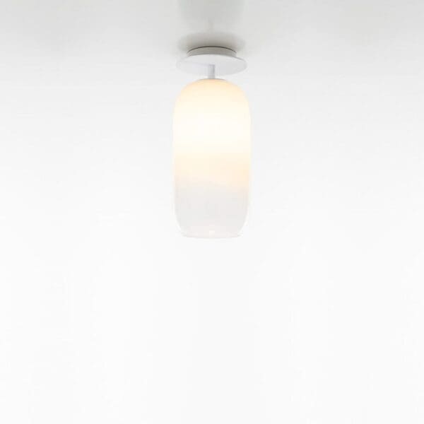 Artemide GOPLE MINI C white structure - white shaded diffuser
