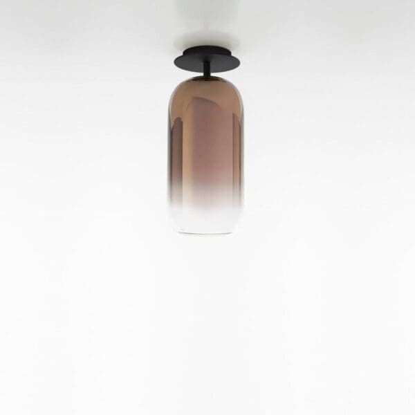 Artemide GOPLE MINI C black structure - bronze diffuser