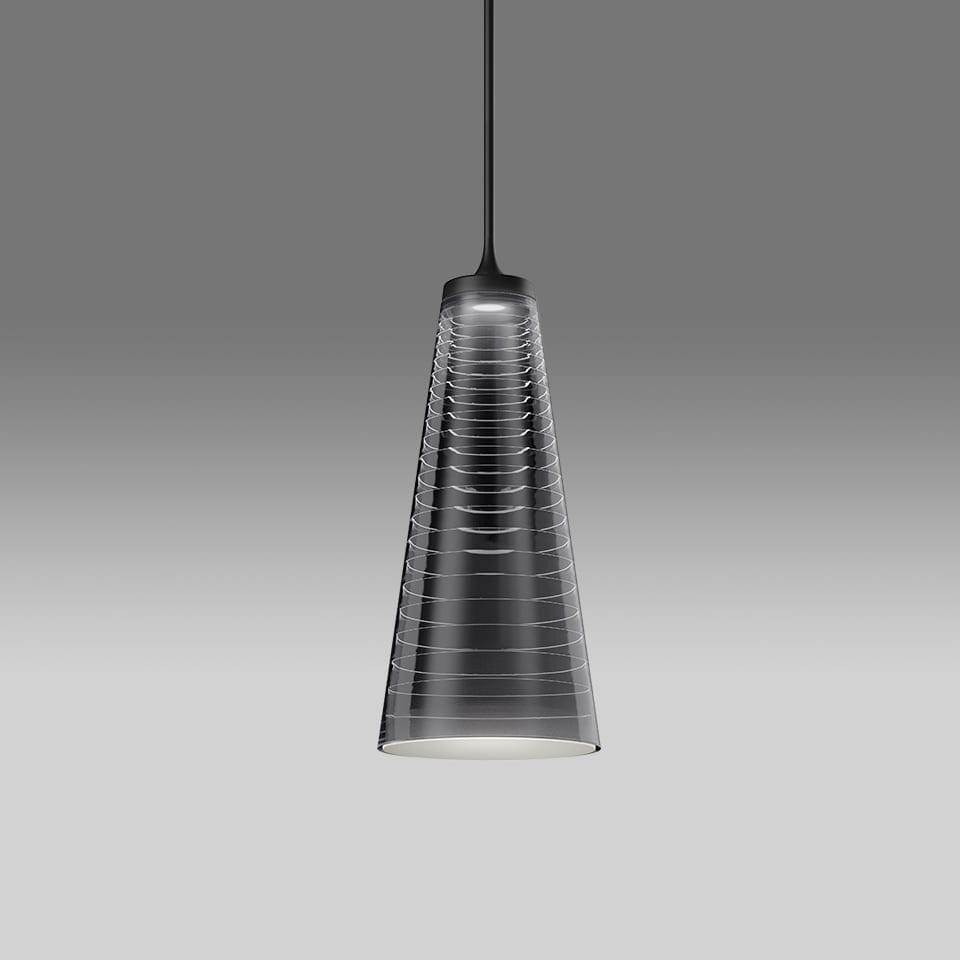 Artemide LOOK AT ME 21 S Push - LED 3000K - black structure and diffuser