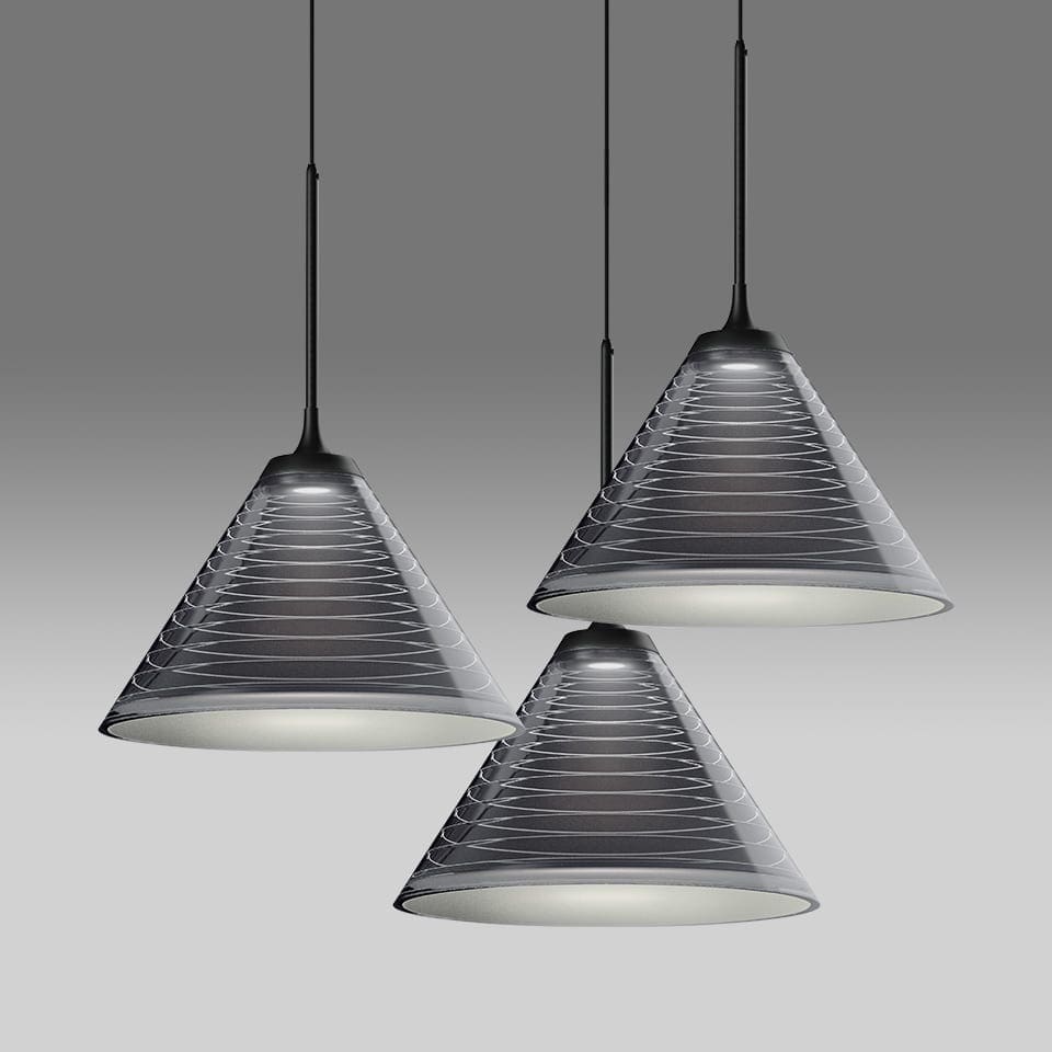 Artemide LOOK AT ME 35 SUSPENSION CLUSTER 3 -  app compat