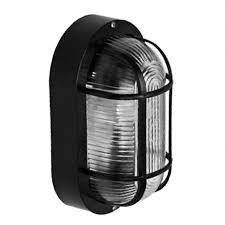 Lombardo TARTARUGA ovale 20cm con gabbia - Diffusore vetro - nero