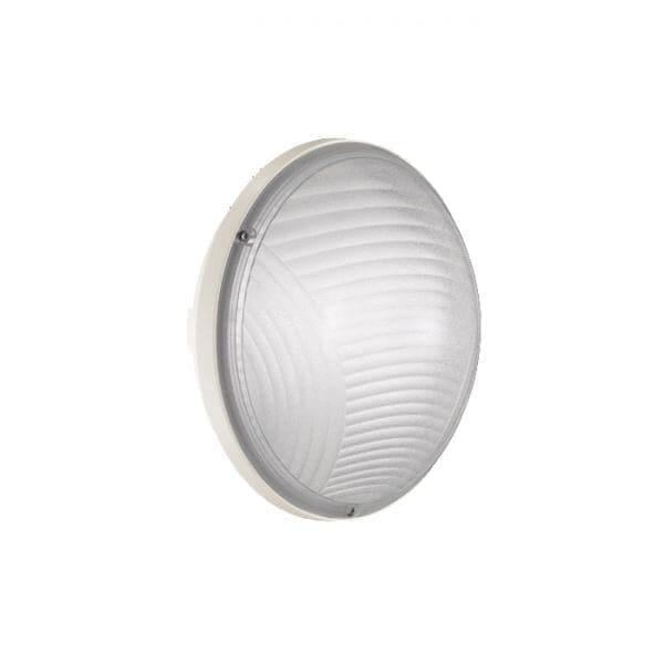 Lombardo LUCE tonda 26cm - Diffuser semitransparent - grey