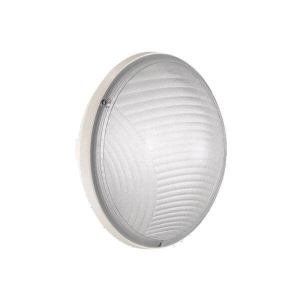 Lombardo LUCE tonda 26cm - Diffuser semitransparent - white