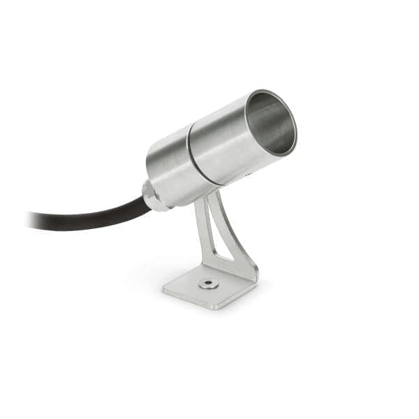 Lombardo CNC 35 Swing Spot LED 3000k - Diffuser glass - outdoor - stainless steel electropolished