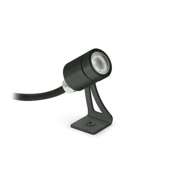 Lombardo CNC 35 Swing LED 3000k - Diffuser glass - outdoor - anthracite