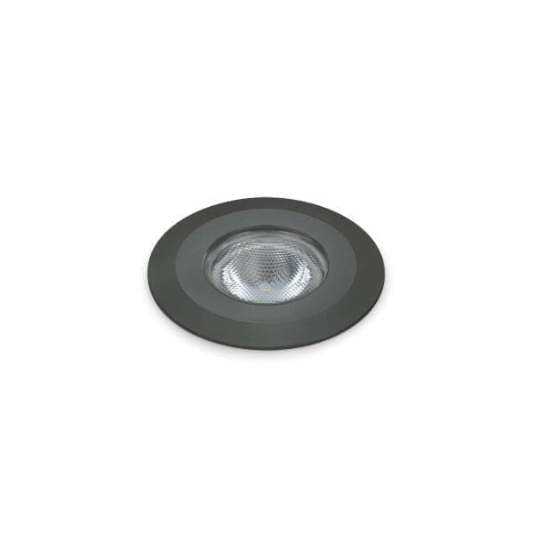 Lombardo CNC 50 T LED 3000k - Diffuser glass - outdoor -  anthracite