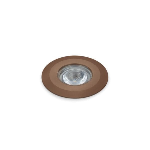 Lombardo CNC 50 T LED 3000k - Diffuser glass - outdoor - corten