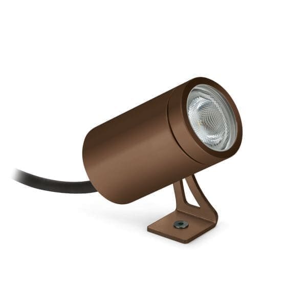 Lombardo CNC 50 Swing LED 3000k - Diffusore vetro - outdoor - corten