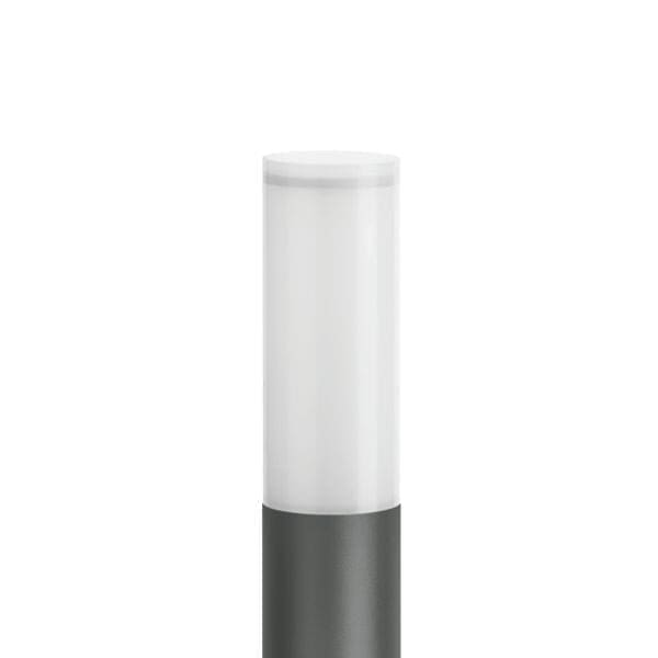 Lombardo LINE Down LED 3000k Semiopale - Diffusore poliglass - outdoor