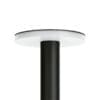 Lombardo LINE 22cm LED 3000k -  Diffusore poliglass - outdoor - black