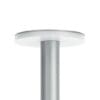 Lombardo LINE 22cm LED 3000k -  Diffusore poliglass - outdoor - grey high tech