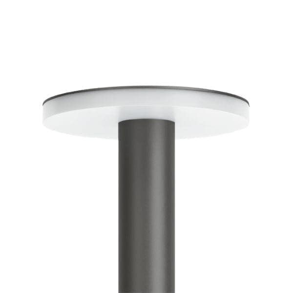 Lombardo LINE 22cm LED 3000k -  Diffuser poliglass - outdoor - anthracite