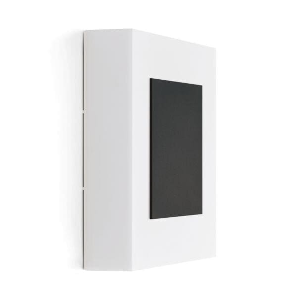 Lombardo ART 250 Mask LED 3000K - Diffuser poliglass - outdoor - black