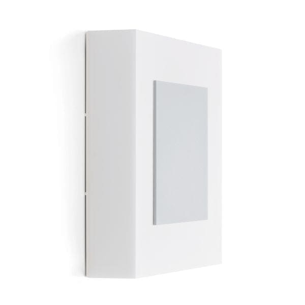 Lombardo ART 250 Mask LED 3000K - Diffusore poliglass - outdoor - grigio high tech