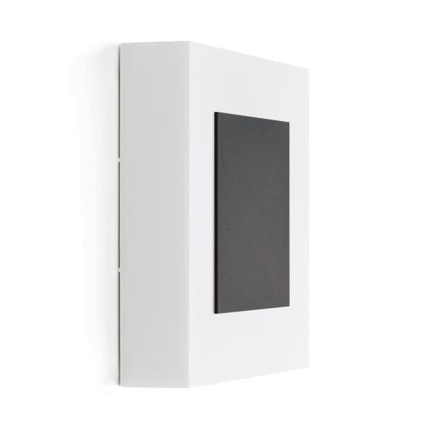 Lombardo ART 250 Mask LED 3000K - Diffuser poliglass - outdoor - anthracite