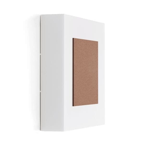 Lombardo ART 250 Mask LED 3000K - Diffusore poliglass - outdoor - corten