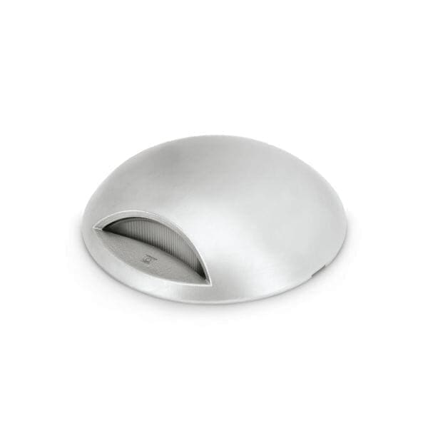 Lombardo CNC 100 L LED 3000k - Diffuser semitransparent - outdoor - stainless steel electropolished