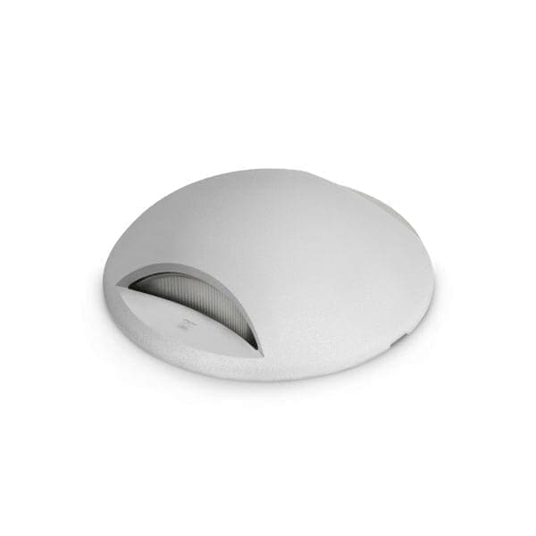 Lombardo CNC 100 2L LED 3000k - Diffuser semitransparent - outdoor - grey high tech