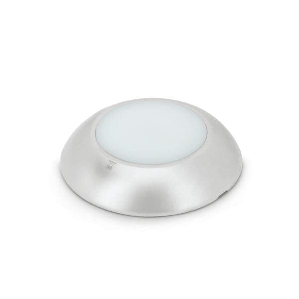 Lombardo CNC 100 UP LED 3000k - Diffuser poliglass - outdoor - stainless steel electropolished