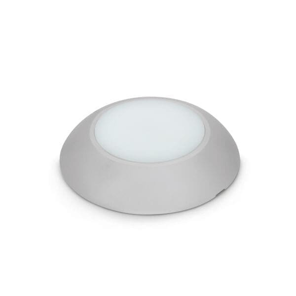 Lombardo CNC 100 UP LED 3000k - Diffuser poliglass - outdoor - grey high tech