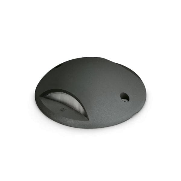 Lombardo CNC 100 C2L LED 3000k - Diffuser semitransparent - outdoor - anthracite