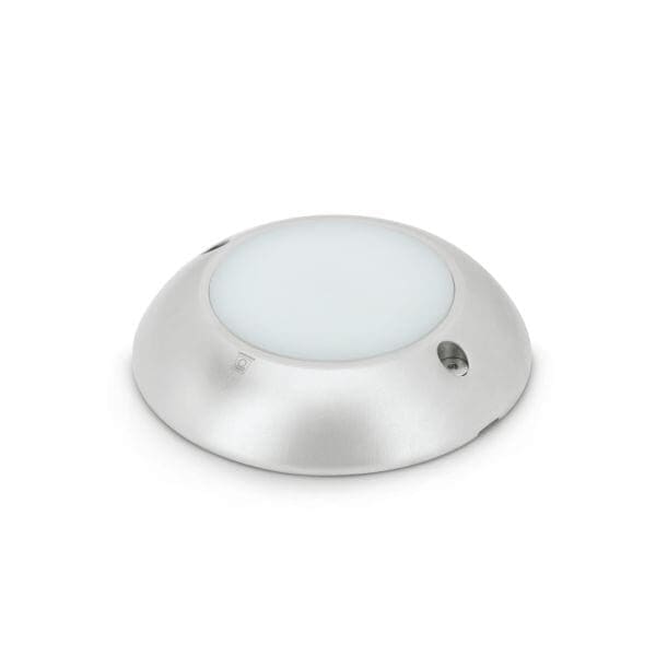 Lombardo CNC 100 C-UP LED 3000k - Diffuser poliglass - outdoor - stainless steel electropolished