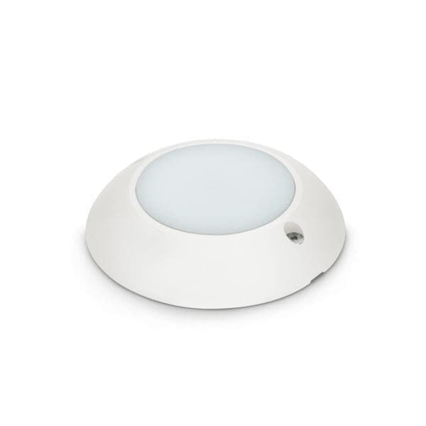Lombardo CNC 100 C-UP LED 3000k - Diffuser poliglass - outdoor - white