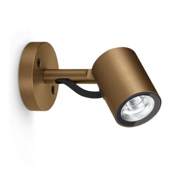 Lombardo AGO Wall LED 3000k - Diffuser transparent - brown